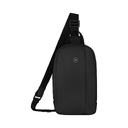 Рюкзак с одним плечевым ремнём VICTORINOX Travel Essentials, черный, полиэстер, 18x8x30 см для нанесения логотипа