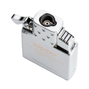 Газовый вставной блок для широкой зажигалки Zippo, одинарное турбо пламя, нержавеющая сталь для нанесения логотипа