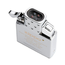 Электронный вставной блок для широкой зажигалки Zippo, нержавеющая сталь для нанесения логотипа