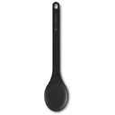 Ложка VICTORINOX Kitchen Utensils Large Spoon, 330x73 мм, бумажный композитный материал, чёрная для нанесения логотипа