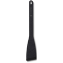Лопатка со скошенным краем VICTORINOX Kitchen Utensils, 325x54 мм, бумажный композит, чёрная для нанесения логотипа