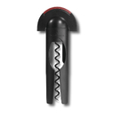 Штопор VICTORINOX с ножом для снятия фольги, сталь с тефлоновым покрытием, чёрный для нанесения логотипа