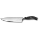 Нож шеф-повара VICTORINOX Grand Maître, кованый, 20 см, чёрный для нанесения логотипа