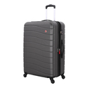 Чемодан SWISSGEAR ALVERSTONE, серый, AБC-пластик, 51,5 x 31 x 77 см, 96 л для нанесения логотипа