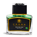 Флакон с чернилами Cross для перьевой ручки, зеленый, 62,5 мл для нанесения логотипа
