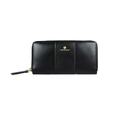Кошелёк Cross Kelly Wall Black, кожа наппа, гладкая, цвет чёрный, 19,5 x 10,2 x 2 см для нанесения логотипа