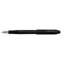 Перьевая ручка CROSS коллекция «ТАУНСЕНД | TOWNSEND» Matte Black PVD, перо M