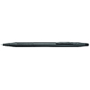 Шариковая ручка CROSS коллекция «ВЕЧНАЯ КЛАССИКА | CENTURY CLASSIC» Black Micro Knurl
