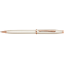 Шариковая ручка CROSS коллекция «ВЕЧНАЯ КЛАССИКА 2.0 | CENTURY CLASSIC II» Pearlescent White Lacquer