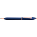 Шариковая ручка CROSS коллекция «ВЕЧНАЯ КЛАССИКА 2.0 | CENTURY CLASSIC II» Translucent Cobalt Blue Lacquer