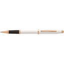 Ручка-роллер CROSS коллекция «ВЕЧНАЯ КЛАССИКА 2.0 | CENTURY CLASSIC II» Pearlescent White Lacquer