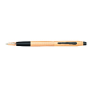 Ручка-роллер CROSS коллекция «ВЕЧНАЯ КЛАССИКА | CENTURY CLASSIC» Brushed Rose Gold PVD