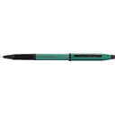 Ручка-роллер CROSS коллекция «ВЕЧНАЯ КЛАССИКА 2.0 | CENTURY CLASSIC II» Translucent Green Lacquer