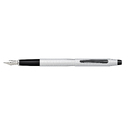 Перьевая ручка CROSS коллекция «ВЕЧНАЯ КЛАССИКА | CENTURY CLASSIC» Brushed Chrome