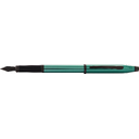 Перьевая ручка CROSS коллекция «ВЕЧНАЯ КЛАССИКА 2.0 | CENTURY CLASSIC II» Translucent Green Lacquer, перо М