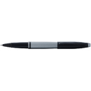 Ручка-роллер CROSS коллекция «КАЛЕ | CALAIS» Matte Gray and Black Lacquer
