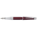Перьевая ручка CROSS коллекция «БЕВЕРЛИ | BEVERLY». Цвет - красный, перо - нержавеющая сталь, среднее.