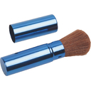 Кисть Dewal Beauty для румян в футляре (синий футляр) для нанесения логотипа