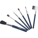 Набор Dewal Beauty косметических кистей /маленький/ (6шт/упак) для нанесения логотипа