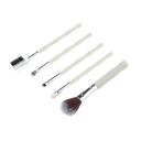 Набор Dewal Beauty косметических кистей /бамбук/ (5шт/уп) 98мм х 175мм для нанесения логотипа