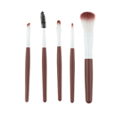 Набор Dewal Beauty косметических кистей /в тубусе/ (5шт/уп), 150мм х d40мм для нанесения логотипа