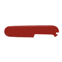 Задняя накладка для ножей VICTORINOX 91 мм, пластиковая, красная для нанесения логотипа