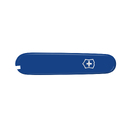 Передняя накладка для ножей VICTORINOX 91 мм, пластиковая, синяя для нанесения логотипа