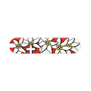 Универсальная накладка для ножа VICTORINOX Edelweiss (0.6203.840) 58 мм, разноцветный пластик для нанесения логотипа