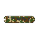 Задняя накладка для ножа VICTORINOX Classic SD (0.6223.94) 58 мм, пластиковая, зелёный камуфляж для нанесения логотипа
