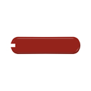 Задняя накладка для ножей VICTORINOX 65 мм, пластиковая, красная для нанесения логотипа