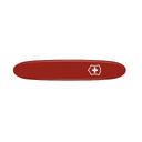 Задняя накладка для ножей VICTORINOX 84 мм, пластиковая, красная для нанесения логотипа