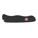 Передняя накладка для ножей VICTORINOX 111 мм, нейлоновая, чёрная для нанесения логотипа