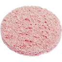 Спонж Dewal Beauty для снятия макияжа, розовый, 60 x 60 x 8 мм, 3 шт для нанесения логотипа