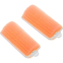 Бигуди поролоновые Dewal Beauty d 28ммx70мм(10шт) оранжевые для нанесения логотипа