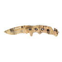 Нож складной Stinger, 95 мм, (песочный камуфляж), рукоять: алюминий (песочный камуфляж) для нанесения логотипа