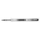Ручка-роллер Hauser Aeromatic Rocket Tip 0,7 мм, пластик, корпус черный, чернила черные для нанесения логотипа