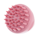 Щетка Dewal Beauty массажная для мытья головы, цвет розовый, 8 х 8,5 см для нанесения логотипа