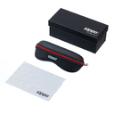 Подарочный набор для очков Zippo: картонная коробка, чехол и салфетка из микрофибры для нанесения логотипа