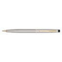 Ручка шариковая Pierre Cardin коллекция «ГАММА | GAMME».. Цвет - бежевый. Упаковка Е для нанесения логотипа