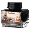 Флакон чернил Pierre Cardin 15мл, коллекция «ГОРОДСКАЯ ФАНТАЗИЯ | CITY FANTASY» цвет Eiffel Murky Brown (Коричневый Эйфель)