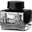 Флакон чернил Pierre Cardin 15мл, коллекция «ГОРОДСКАЯ ФАНТАЗИЯ | CITY FANTASY» цвет Da Vinci Charcoal Grey (Серый да Винчи)