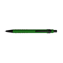Ручка шариковая Pierre Cardin коллекция «СОВРЕМЕННОСТЬ | ACTUEL». Цвет - зеленый. Упаковка Е-3 для нанесения логотипа