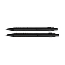 Набор Pierre Cardin коллекция «ПАРА | PEN&PEN»: ручка шарик. + механич. карандаш. Цвет - черн. матовый. Упаковка Е-3n для нанесения логотипа