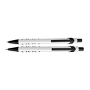 Набор Pierre Cardin коллекция «ПАРА | PEN&PEN»: ручка шарик. + механич. карандаш. Цвет - белый. Упаковка Е-3n для нанесения логотипа