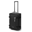 Сумка на колесах TORBER РИТМ, чёрный, полиэстер 900D с PU покрытием, 60 х 38 х 25,5 см, 57 л для нанесения логотипа