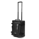 Сумка на колесах TORBER РИТМ, черный, полиэстер 900D с PU покрытием, 47 х 34 х 21,5 см, 32 л для нанесения логотипа