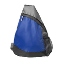 Рюкзак Pick синий,/серый/чёрный, 41 x 32 см, 100% полиэстер 210D для нанесения логотипа