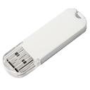 USB flash-карта UNIVERSAL (8Гб), белая, 5,8х1,7х0,6 см, пластик для нанесения логотипа