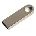USB flash-карта SMART (16Гб), серебристая, 3,9х1,2х0,4 см, металл для нанесения логотипа