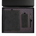 Набор подарочный EMBER: ежедневник и power bank в коробке с ложементом